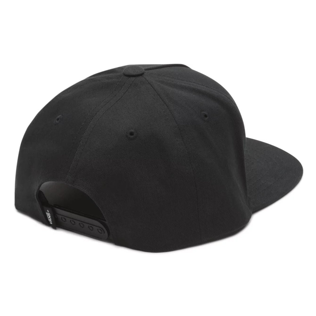 Vans Full Patch Snapback Hat True Black - 50-50 Skate Shop