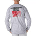Vans x Baker Long Sleeve Tee Athletic Heather - 50-50 Skate Shop