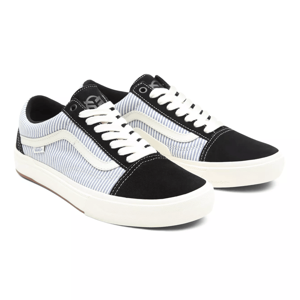 Vans BMX Old Skool (Federal) Black Blue Pinstripe - 50-50 Skate Shop
