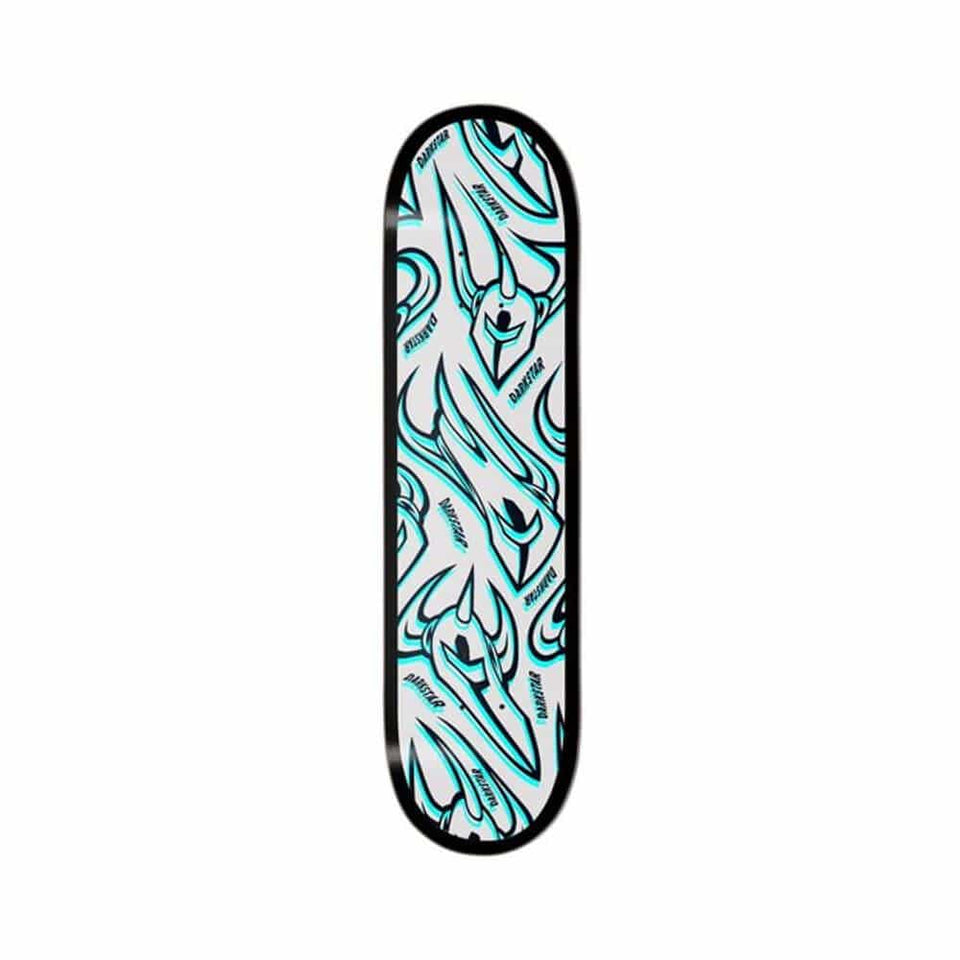 Darkstar Skateboard Deck Overprint RHM 8.0" x 31.56" Blue 14" WB - 50-50 Skate Shop