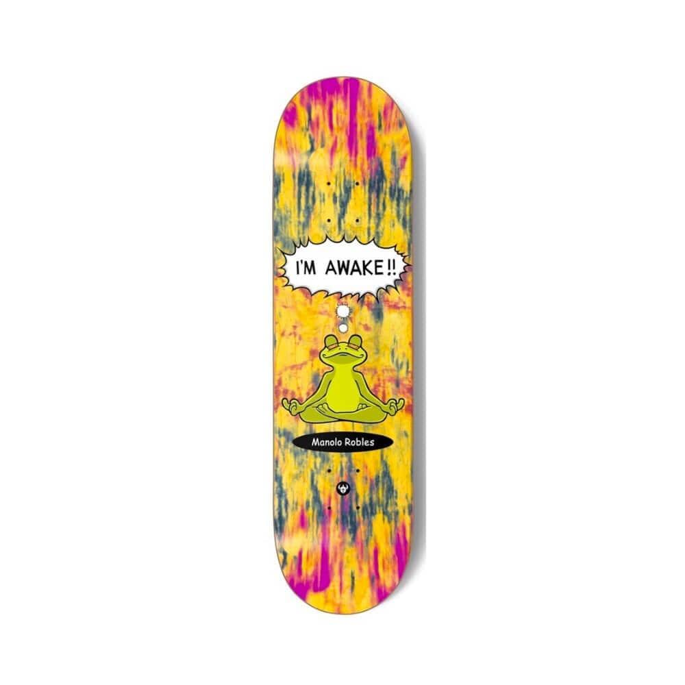 Darkstar Skateboard Deck Awake R7 8.0" x 31.6" Manolo Robles 14" WB - 50-50 Skate Shop