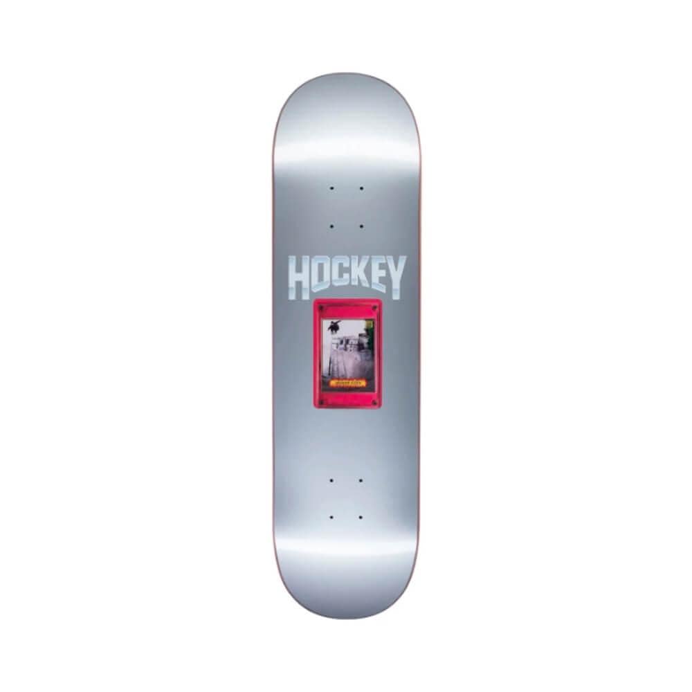 Hockey Skateboard Deck Main Event 8.25" x 31.79" Andrew Allen Silver 14.1" WB - 50-50 Skate Shop