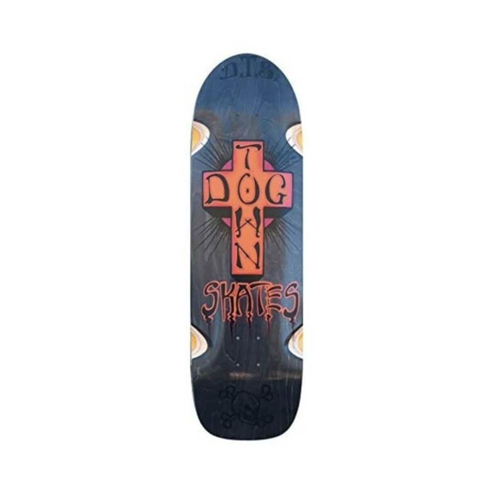 Dogtown Skateboard Deck Pool Series Big Boy 9.375" x 32.675" Black Stain - 50-50 Skate Shop