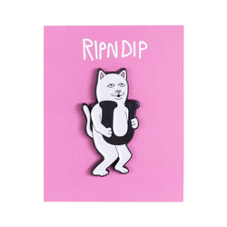 Ripndip Fuck Everything Pin - 50-50 Skate Shop