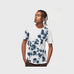 Stance Static Crew Tee Blue Tie Dye - 50-50 Skate Shop