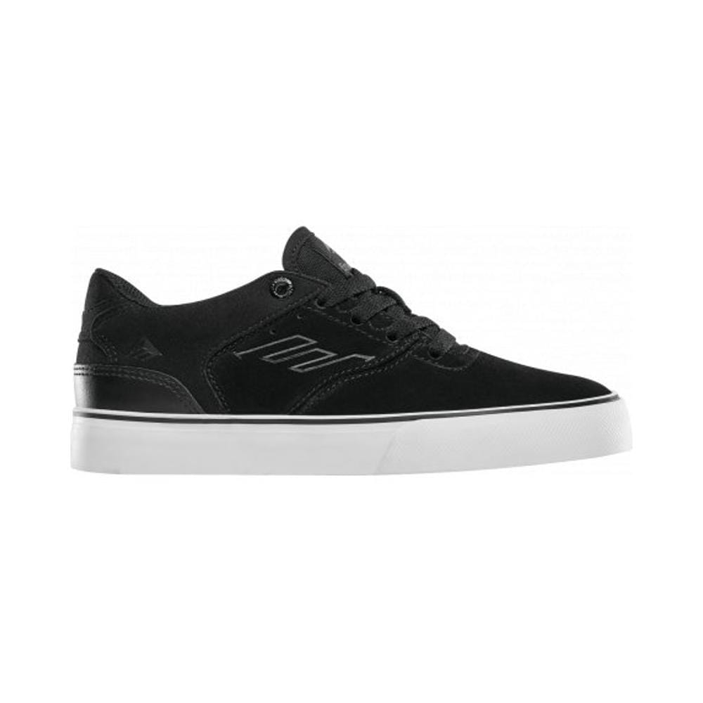 Emerica Kids The Reynolds Low Vulc Black White Gum - 50-50 Skate Shop