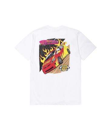 Ripndip Racing Tee White - 50-50 Skate Shop