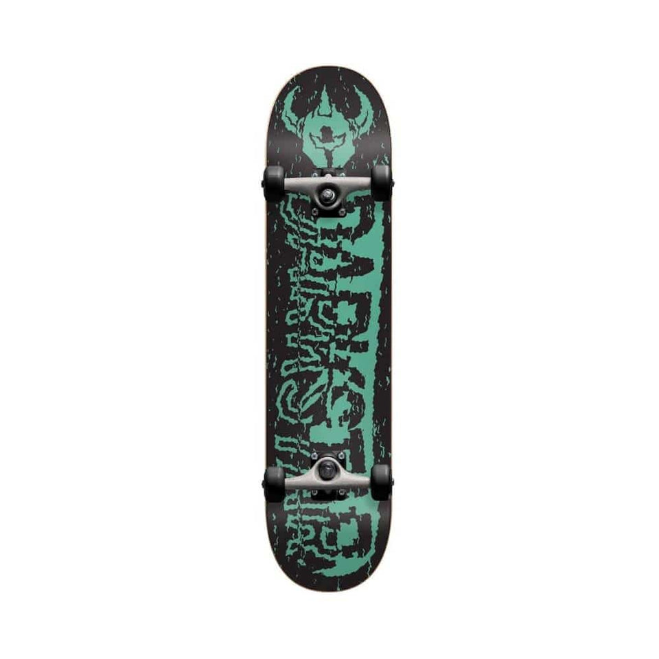 Darkstar Skateboard Complete VHS FP 7.875" x 31.5" Teal 14.25" WB - 50-50 Skate Shop