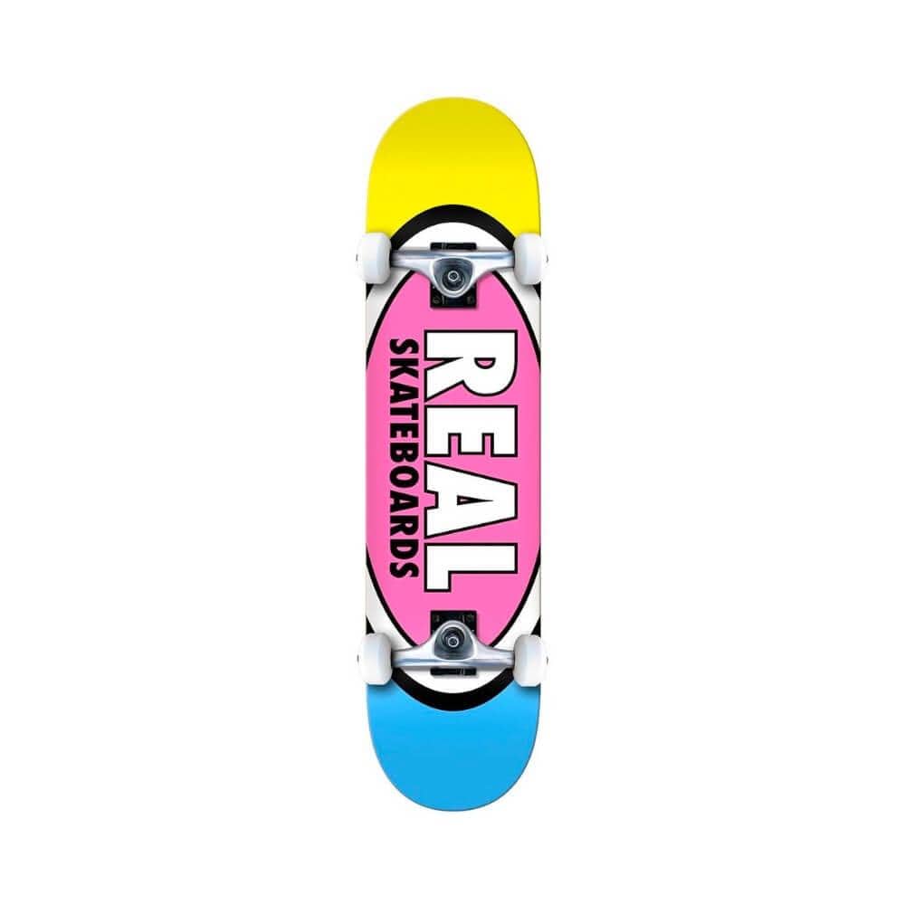 Real Skateboard Complete Team Edition Oval 7.3" x 29.25" 13" WB - 50-50 Skate Shop