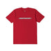 Independent Bar Cross Youth Tee Chilli - 50-50 Skate Shop