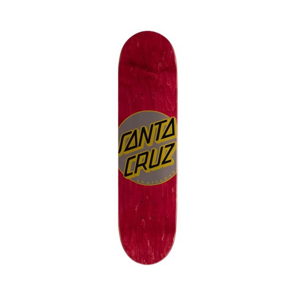 Santa Cruz Classic Dot Taper Tip Deck 8.0" x 31.7" Red  14.3" WB - 50-50 Skate Shop