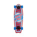 Santa Cruz Skateboard Cruiser Complete Street Dot Shark Cruzer 8.8" x 27.7" Red Blue - 50-50 Skate Shop