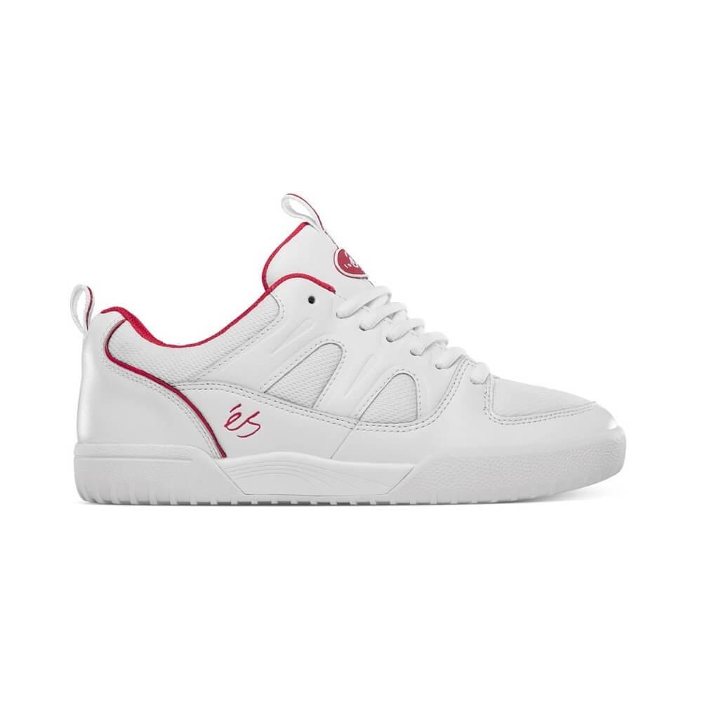 eS Silo SC White Red - 50-50 Skate Shop