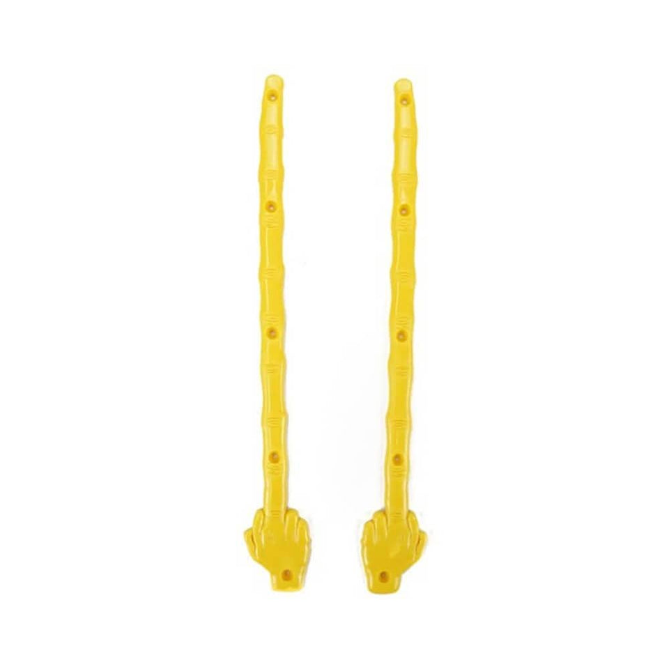 Enjoi Skateboard Rails The Bird Yellow - 50-50 Skate Shop