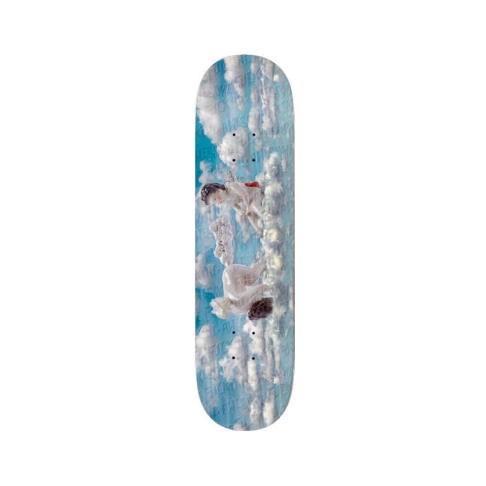 Fucking Awesome Skateboard Deck Cherub Fart 8.5" x 31.91" Blue 14.18" WB - 50-50 Skate Shop