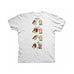 Deathwish Wheres Your Mask Tee White - 50-50 Skate Shop