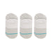 Stance Mens Gamut 3 Pack White - 50-50 Skate Shop