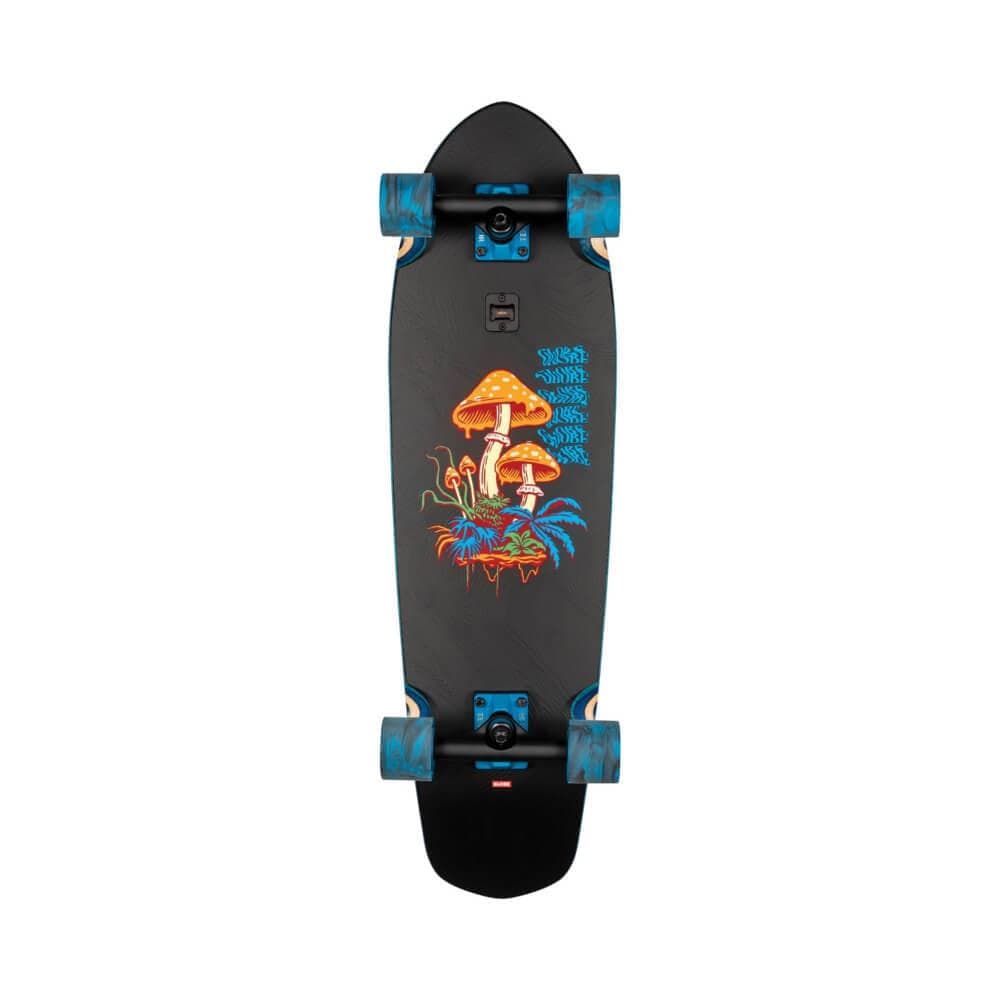 Globe Skateboard Cruiser Complete Big Blazer 32" Nature Walk Blue - 50-50 Skate Shop