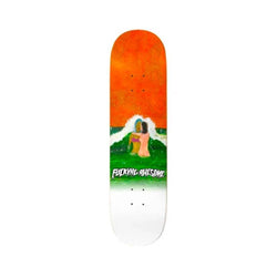 Fucking Awesome Skateboard Deck Wave Painting 8.5