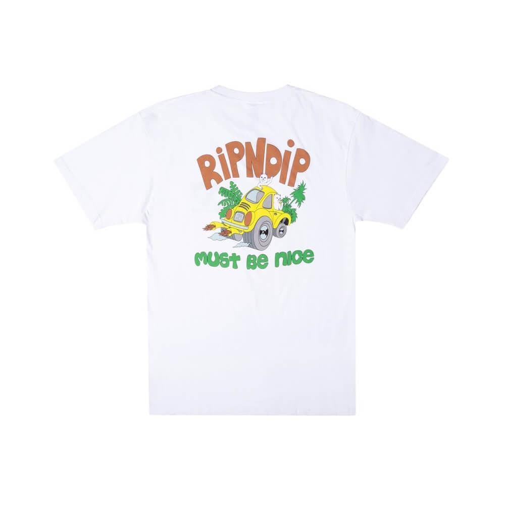 Ripndip Buggy Nerm Tee White - 50-50 Skate Shop