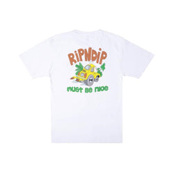 Ripndip Buggy Nerm Tee White - 50-50 Skate Shop