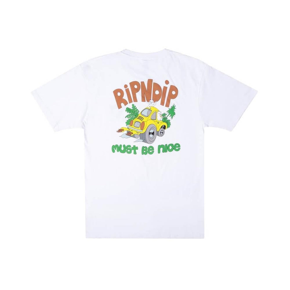 Ripndip Buggy Nerm Tee White - 50-50 Skate Shop
