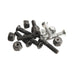 Enjoi Skateboard Drama Free Bolts 1" - Set of 8 - 50-50 Skate Shop