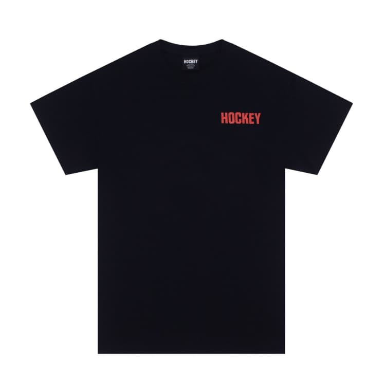Hockey Skate Allens Inferno Tee Black - 50-50 Skate Shop