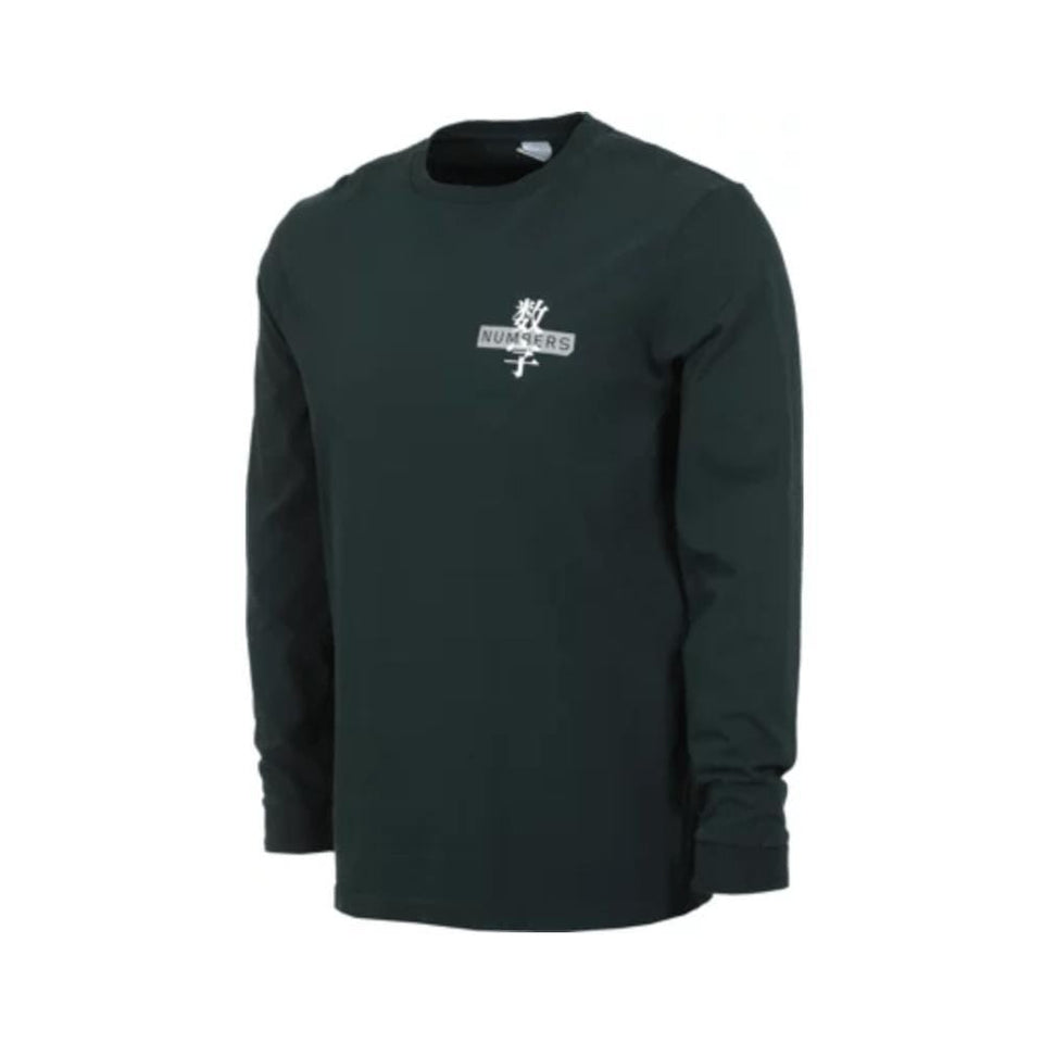 Numbers Edition Daifu Long Sleeve Tee Black - 50-50 Skate Shop