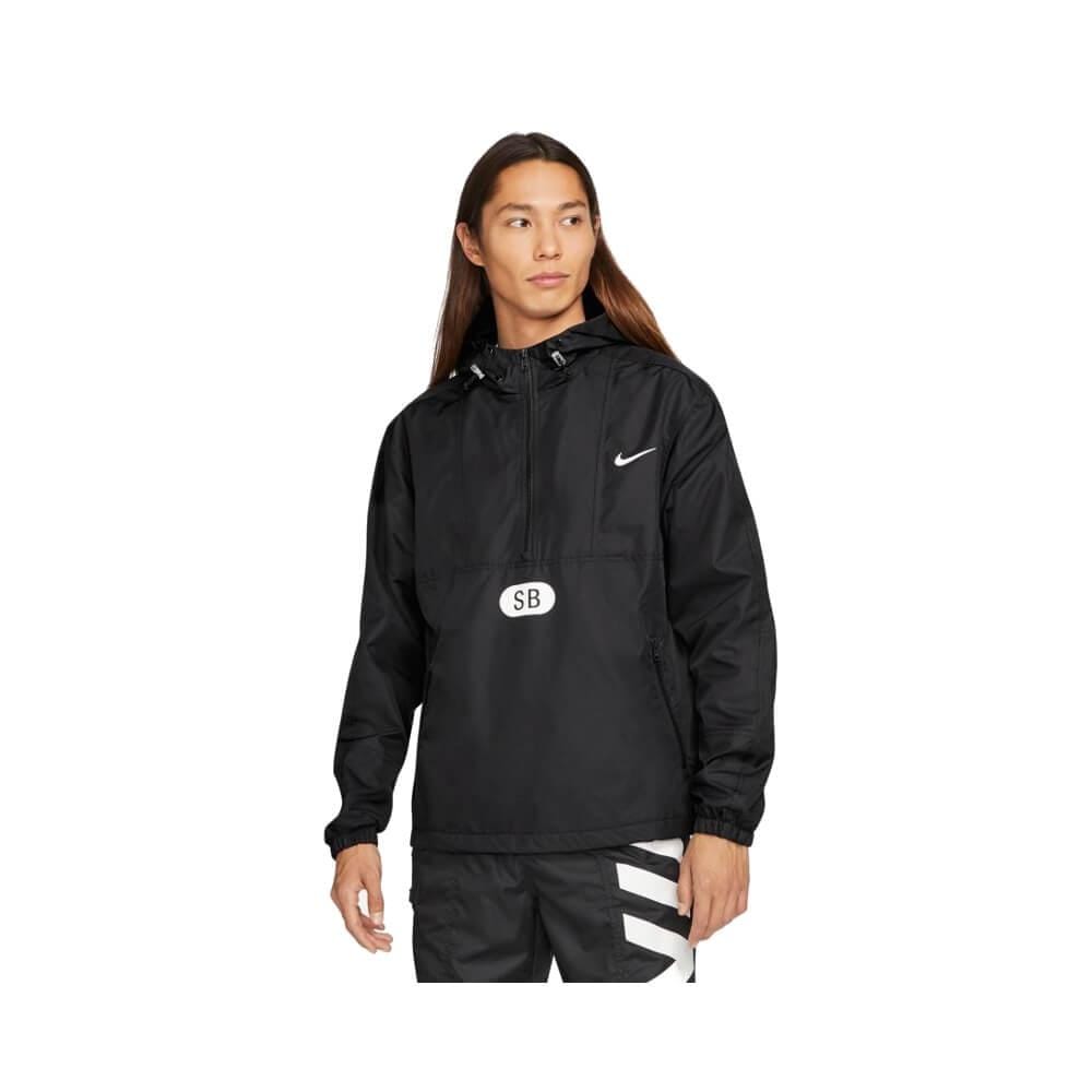 Nike SB Skate March Radness Anorak Black Black White - 50-50 Skate Shop