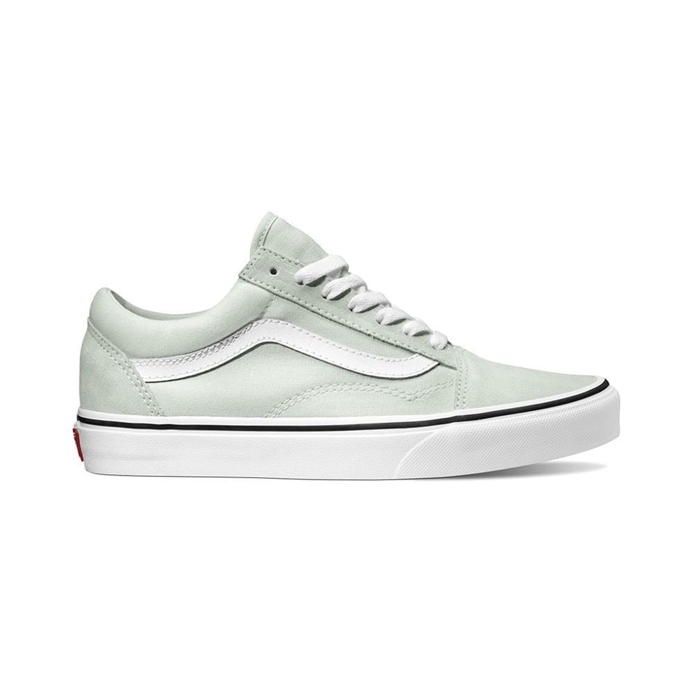 Vans Old Skool Blue Flower True White - 50-50 Skate Shop