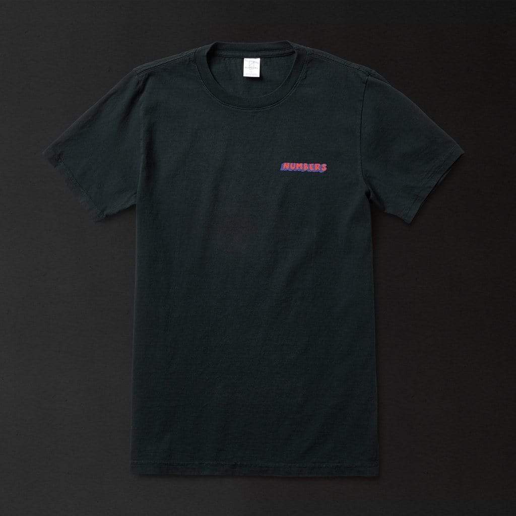 Numbers Edition Termite Short Sleeve Tee Black - 50-50 Skate Shop