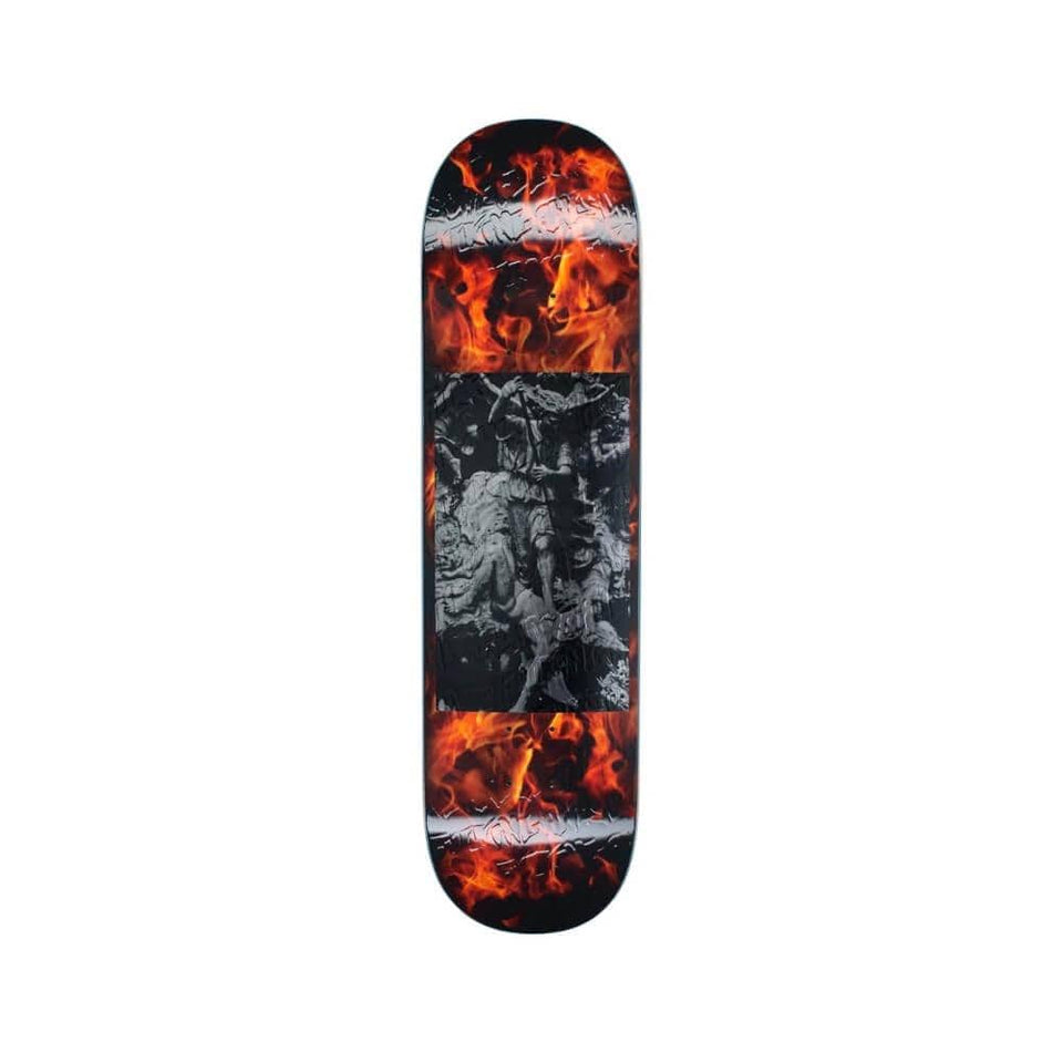 Fucking Awesome Skateboard Deck Archangel 8.5" x 31.91" Anthony Van Engelen 14.18" WB - 50-50 Skate Shop