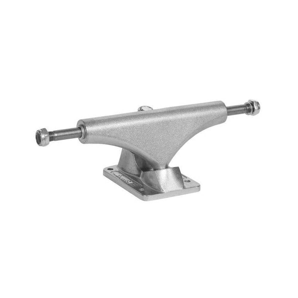 Bullet Skateboard Trucks 130mm 7.625" Axle Silver - Set of 2 - 50-50 Skate Shop