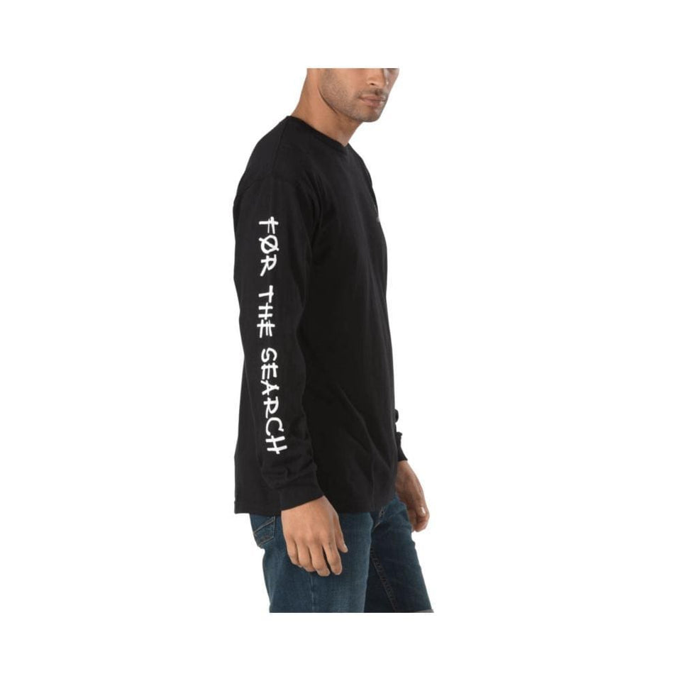 Vans Dakota Long Sleeve Shirt Black - 50-50 Skate Shop