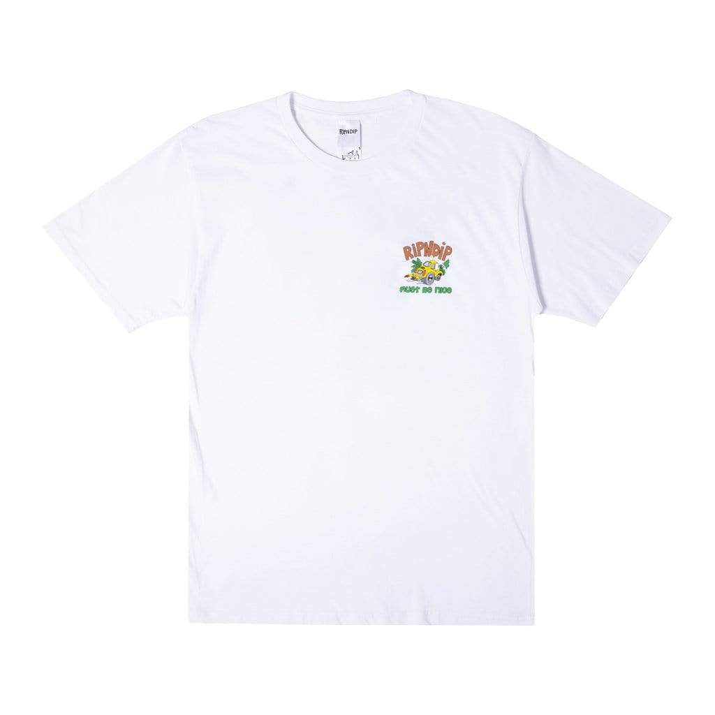 Ripndip Buggy Nerm Tee White - 50-50 Skate Shop