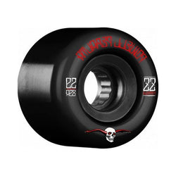 Powell Peralta Wheels SSF G Slides Black 59mm x 85a - 50-50 Skate Shop