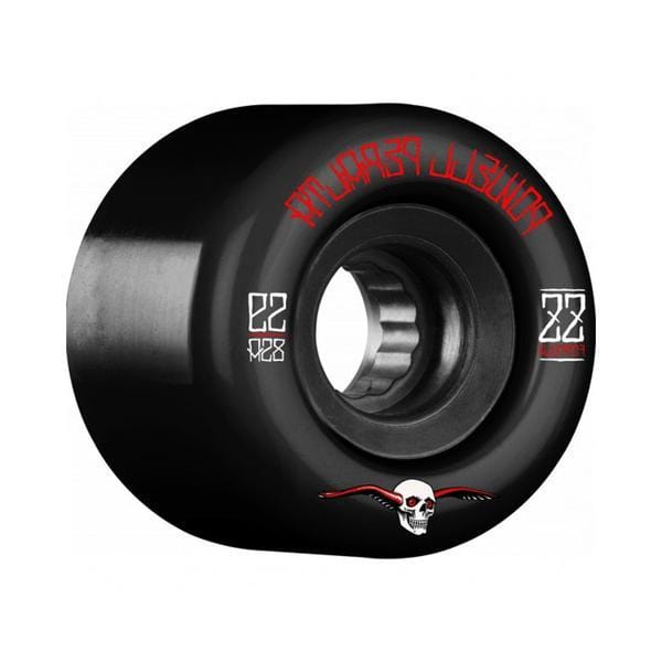 Powell Peralta Wheels SSF G Slides Black 59mm x 85a - 50-50 Skate Shop