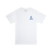 Fucking Awesome Pregnant T-Shirt White - 50-50 Skate Shop