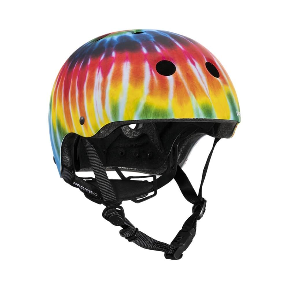 Pro Tec Classic Adjustable FIT Certified Skate Bike Junior Helmet Tie Dye - 50-50 Skate Shop