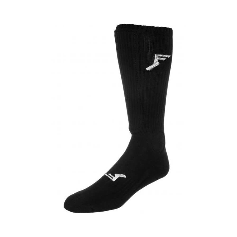 Footprint Painkiller Socks Knee Hi Black Large 9 13 50 50 Skate Shop footprint-painkiller-socks-knee-hi-black-large-9-13-50-50-skate-shop