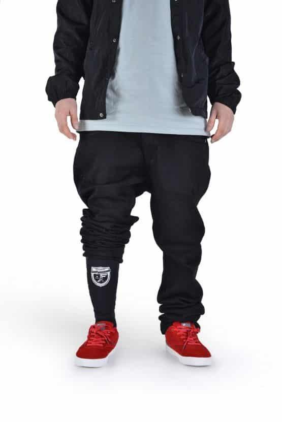 Footprint Skate Heavy Protection Shin Sleeves Black - Set of 2 - 50-50 Skate Shop