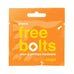 Enjoi Skateboard Drama Free Bolts 1" - Set of 8 - 50-50 Skate Shop