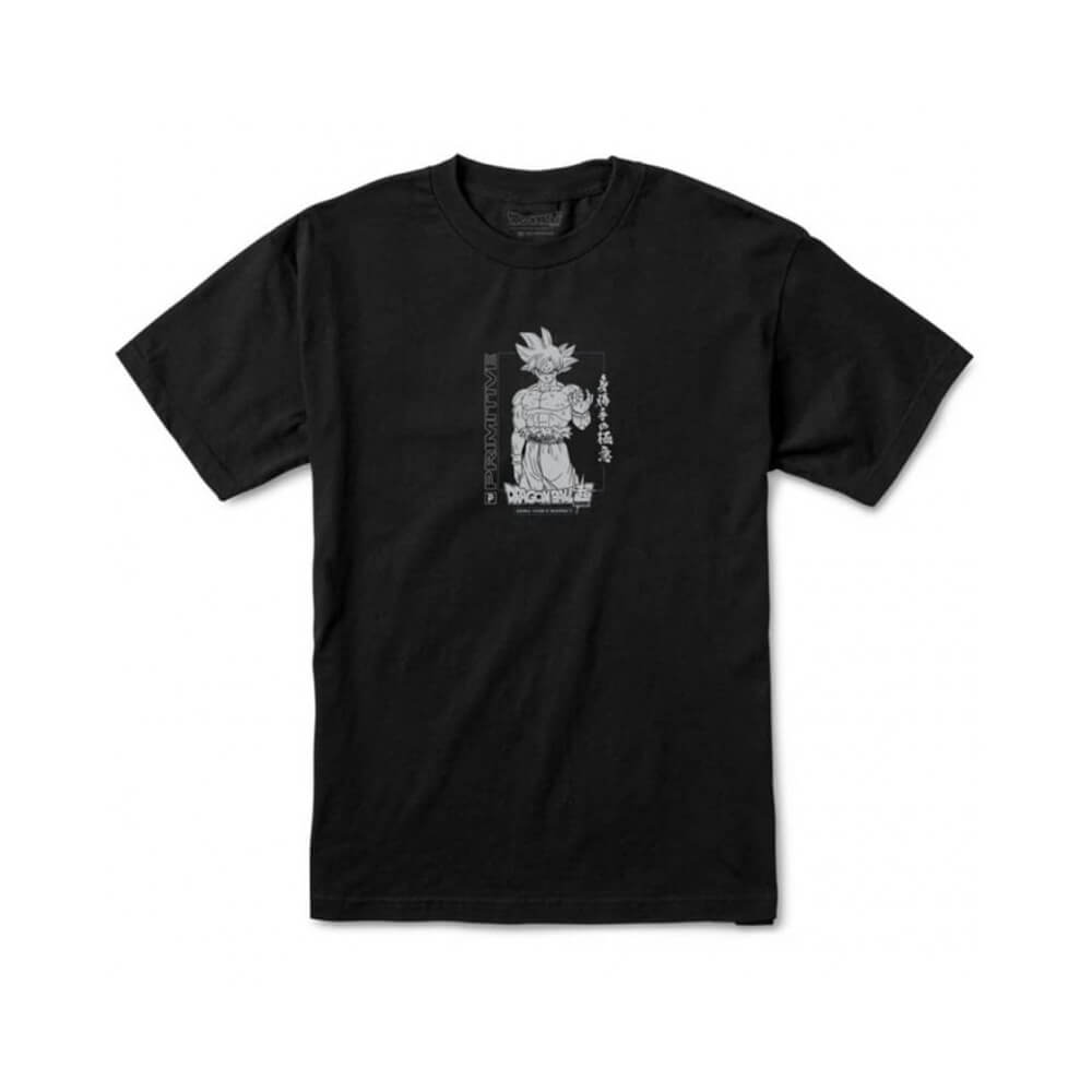 Primitive Tee Goku Ultra Instinct Black - 50-50 Skate Shop