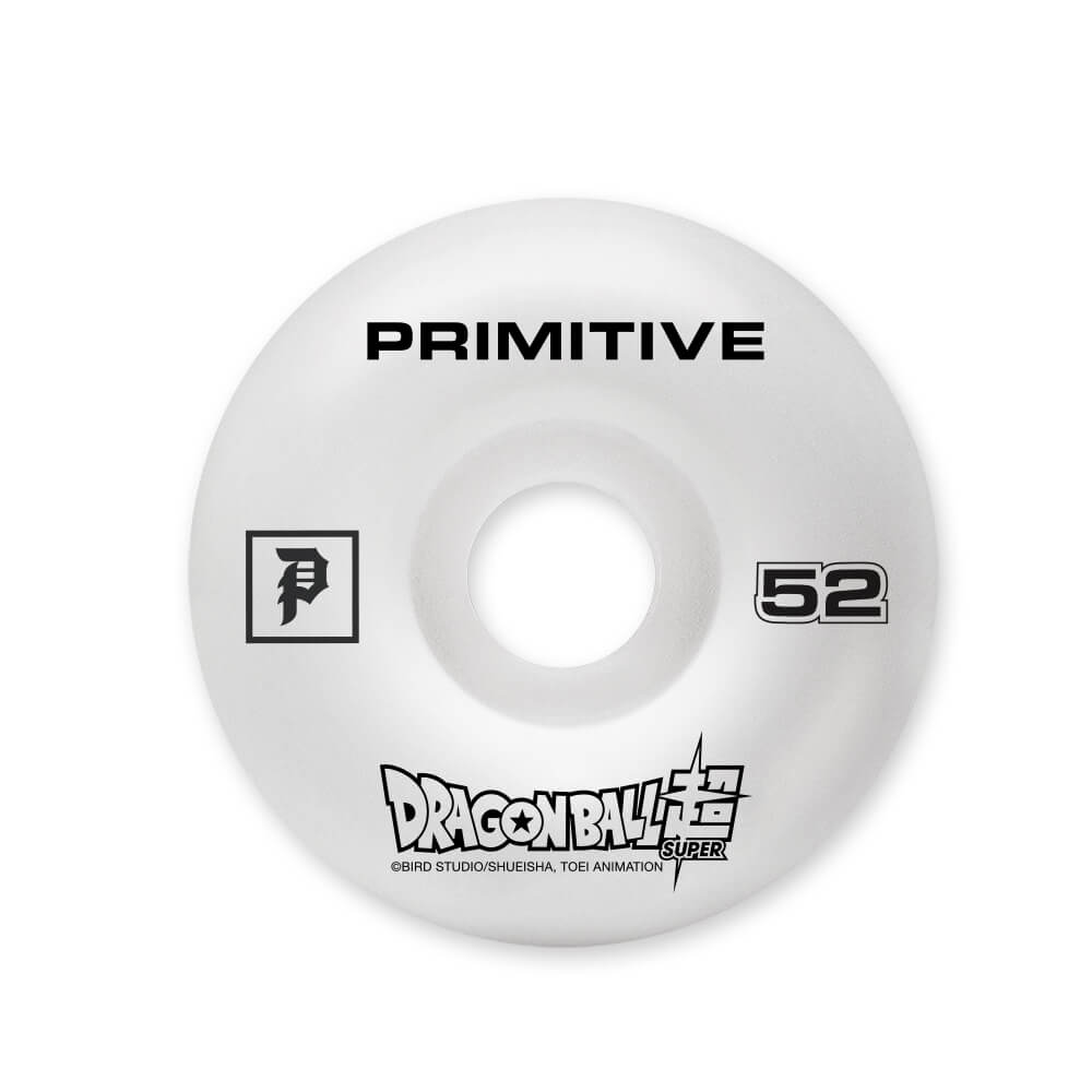 Primitive Skateboard Wheels Rodriguez Pro Ultra Instinct 52mm - 50-50 Skate Shop
