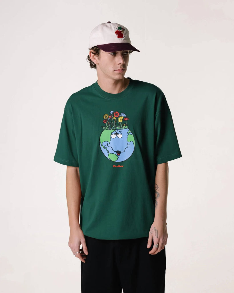 Butter Goods Tee Grow White - 50-50 Skate Shop