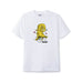 Butter Goods x Smurf Tee Harmony White - 50-50 Skate Shop