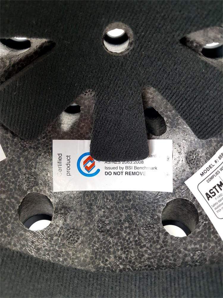 Seven Skates Certified Skateboard Helmet Grey - Youth Size S/M - 50-50 Skate Shop