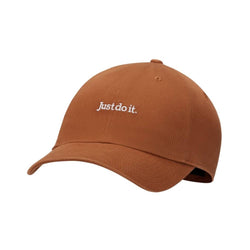 Nike Sportswear Heritage 86 Adjustable Hat Ale Brown White - 50-50 Skate Shop