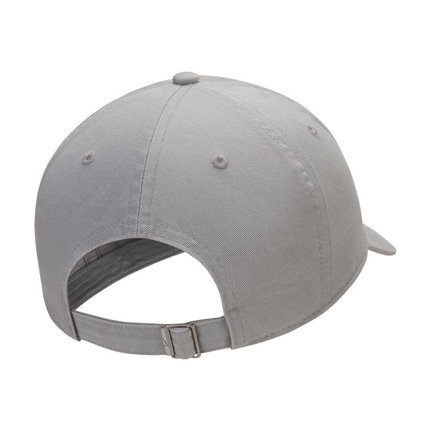 Nike Hat Heritage 86 Futura Washed Particle Grey White - 50-50 Skate Shop